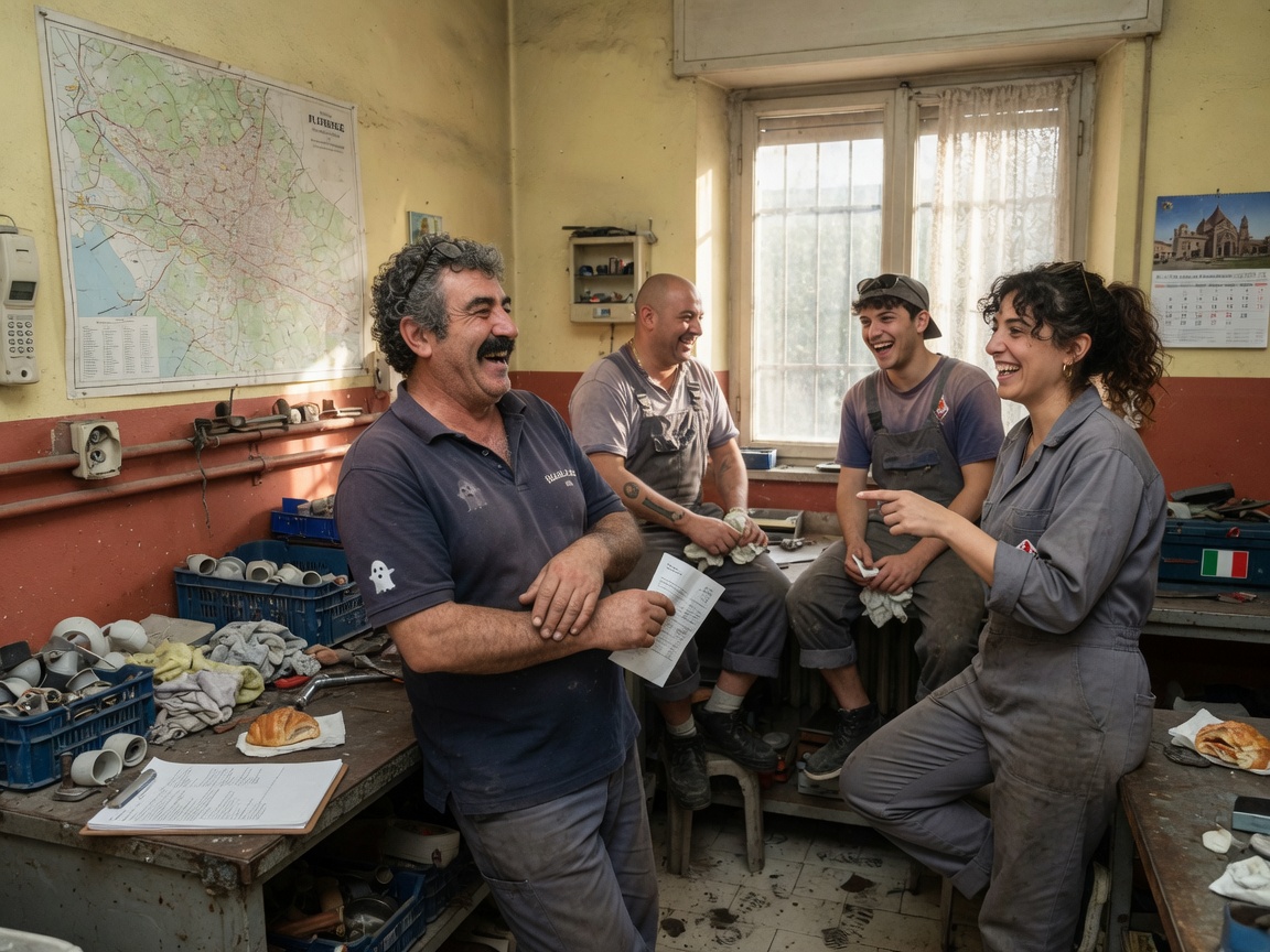 The Hunter Plumbing Services team