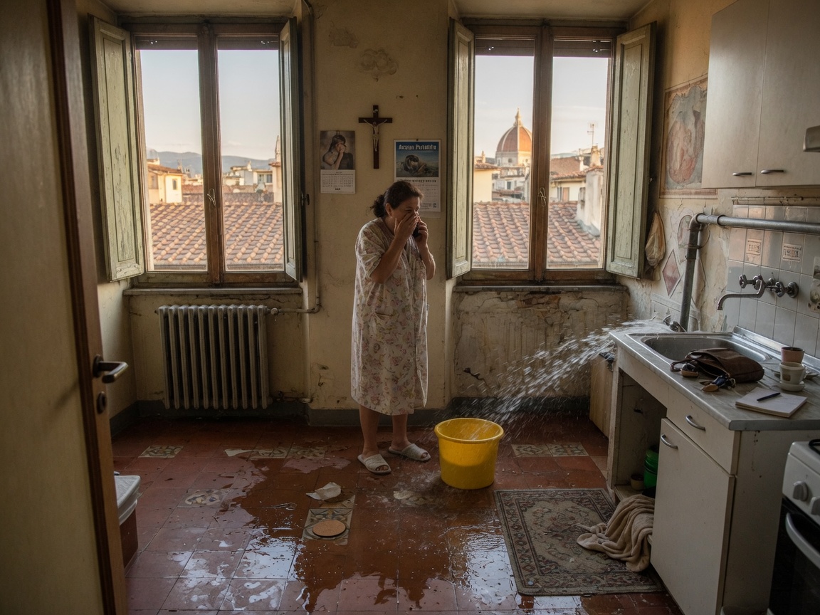What to Do First When a Pipe Bursts in Your Florence Home