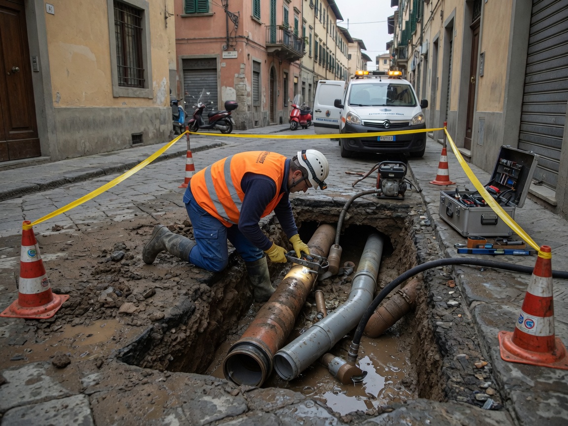 Sewer Line Repair in Florence, SC
