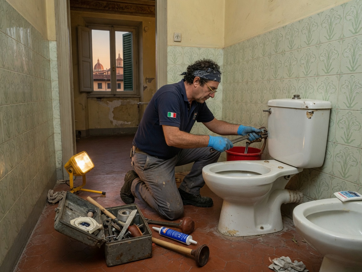 Toilet Repair in Florence, SC